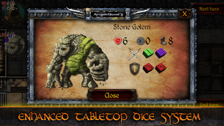 Arcane Quest 2 RPG Image