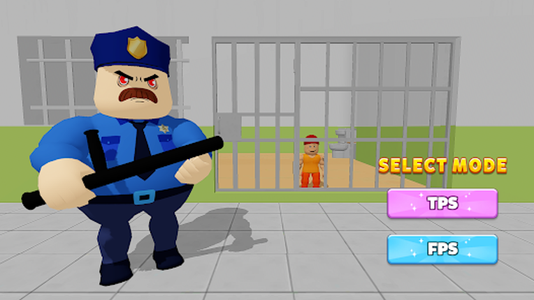 Obby Escape: Prison Breakout screenshot