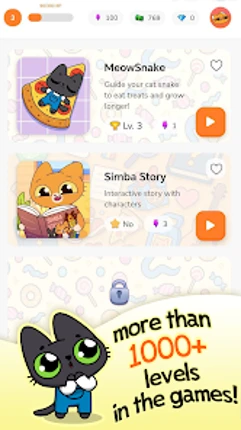 Simba MiniGames screenshot