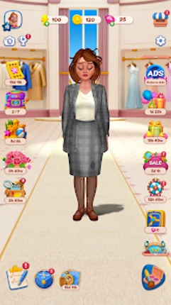 Fashion Passion: Merge Puzzle Image