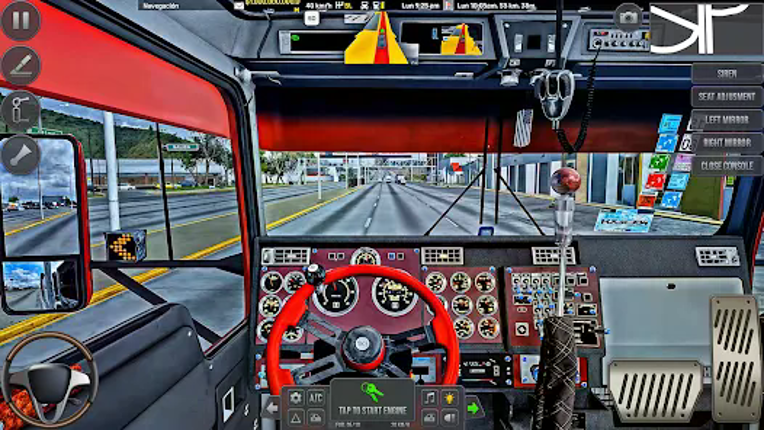 America Cargo Truck Driving 3D screenshot