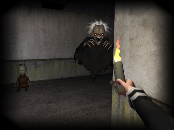 Scary Night: Horror Game screenshot