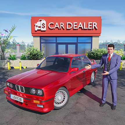 Car Trade Dealership Simulator Game Cover