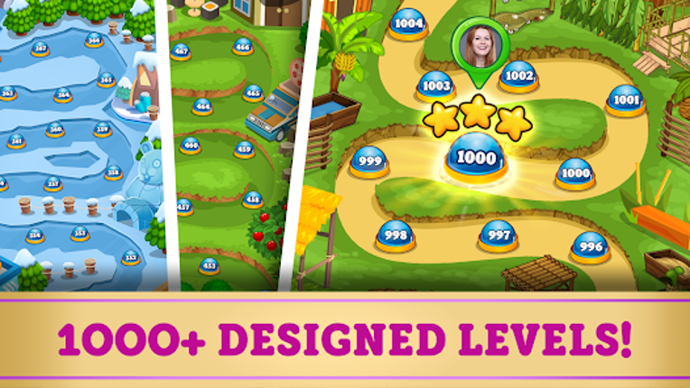 Fast Food Match 3 Game Offline screenshot