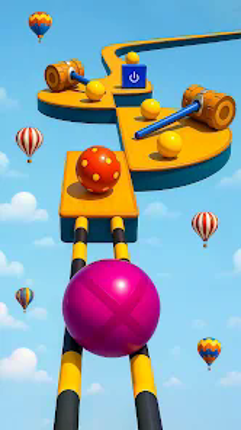 Rolling Ball Game Sky Ball Run screenshot