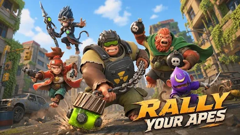 Ape Rumble Image