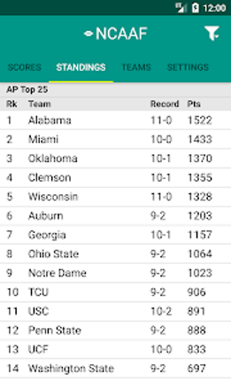 College Football Radio screenshot