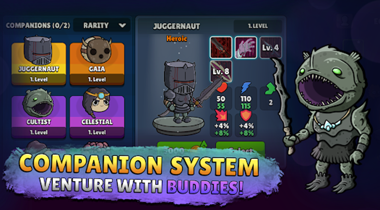 Terramorphers: Turn Based RPG screenshot