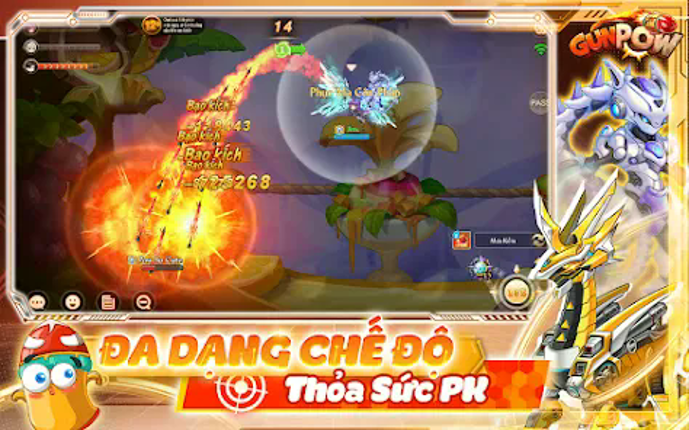 GunPow - Bắn Gà Teen PK screenshot