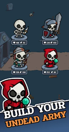 Merge Undead: Tower Defense screenshot