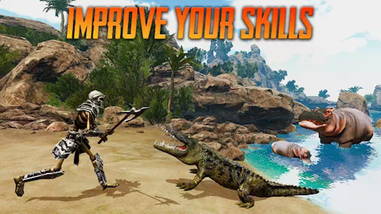 Skeleton Horde Simulator Image