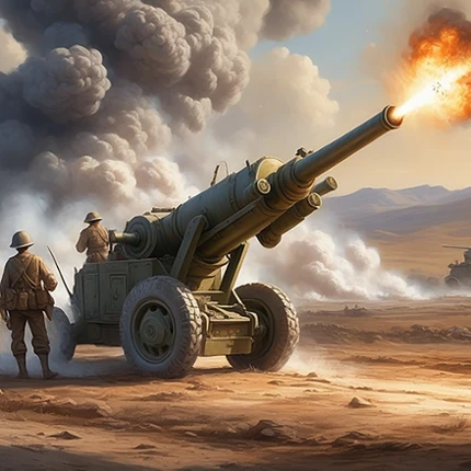 Artillery: Fight For America Image