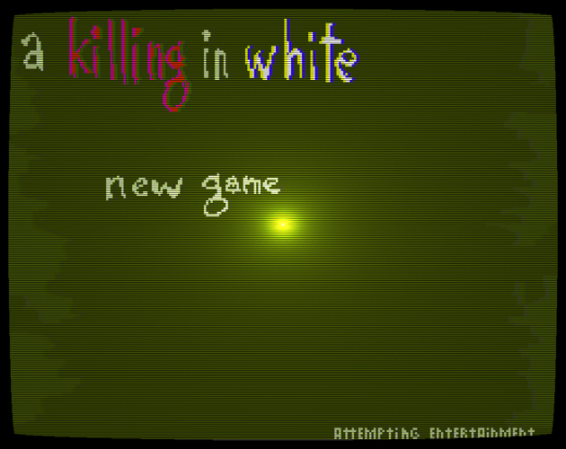 Games like A Killing In White