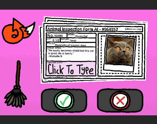 Animal Inspector Game Cover