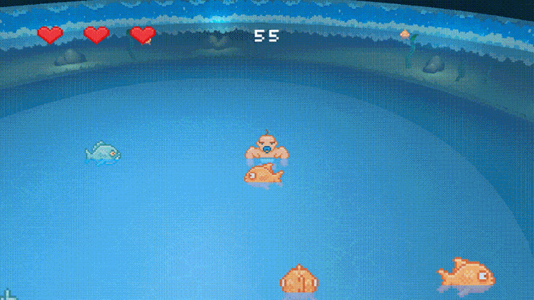 Buff Baby Mayhem: Scale Smackdown Image