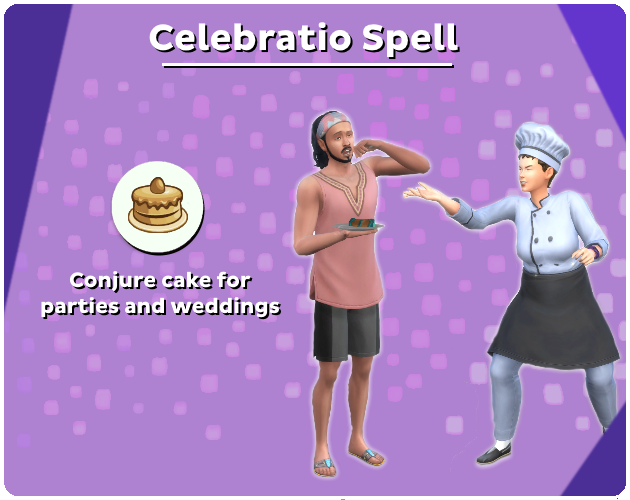 Games like Celebratio Spell