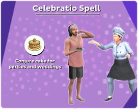 Celebratio Spell Image