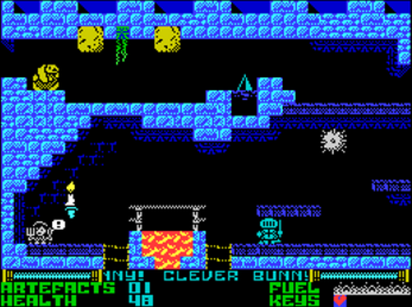 Cocoa and the Time Machine (ZX Spectrum & MSX) Image