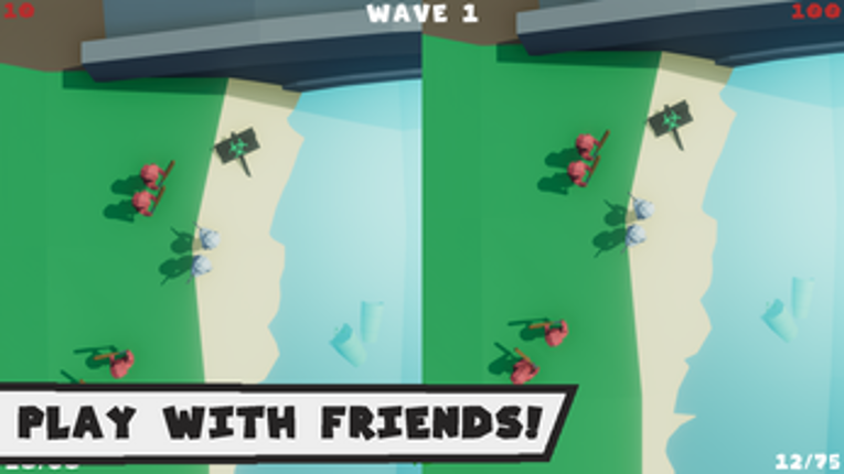 Die with friends screenshot