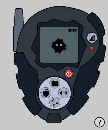 Digital Creature Image