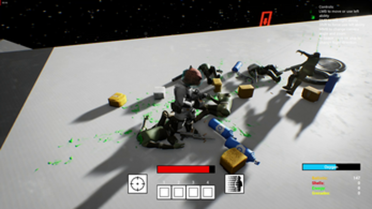 Down to Victory screenshot