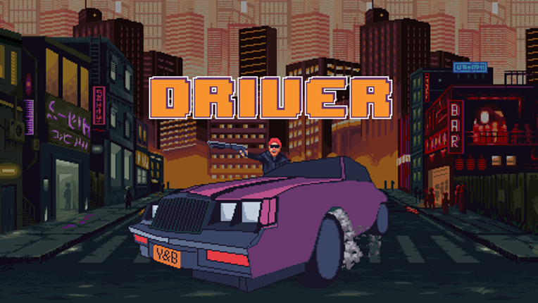 Driver Game Cover