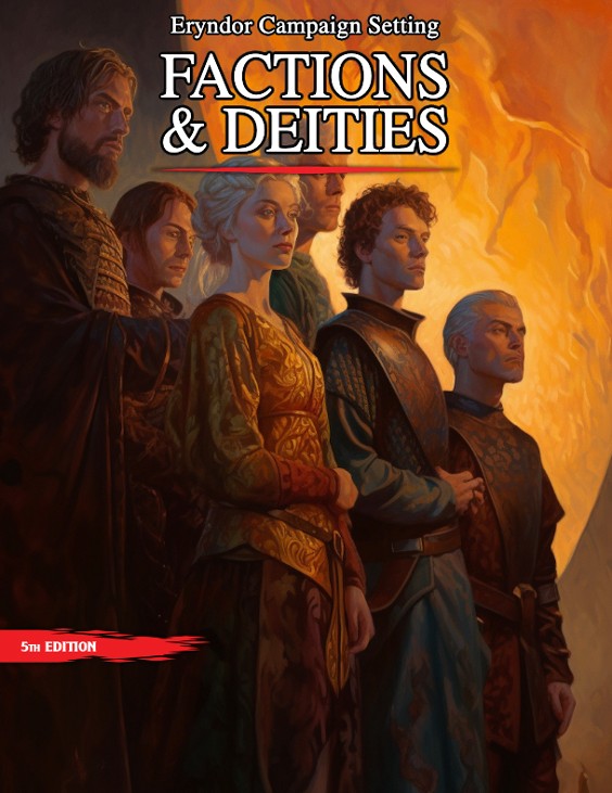 Games like Factions & Deities