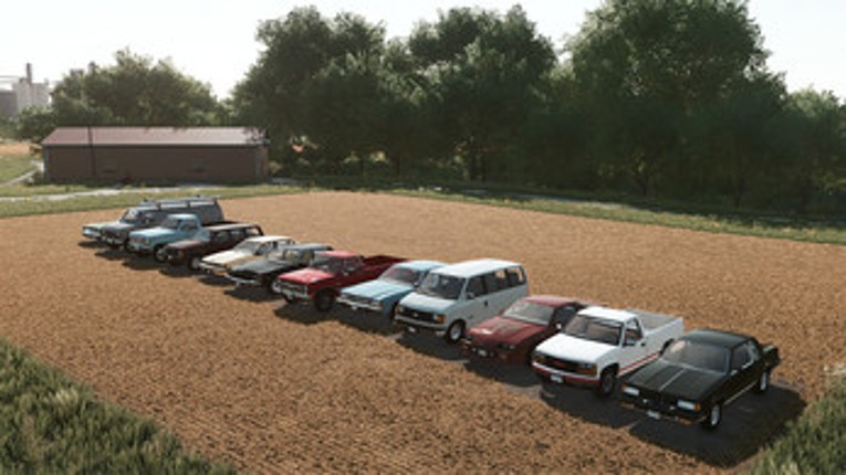 FS22 Old USA Placeable Cars screenshot