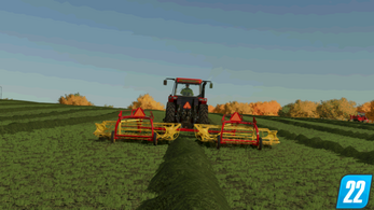 Rolabar rakes and rake hitch screenshot