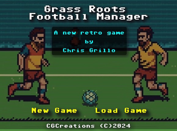 Grass Roots Football Manager (BETA) Image