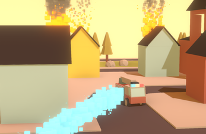 Hopeless Little Firetruck Image