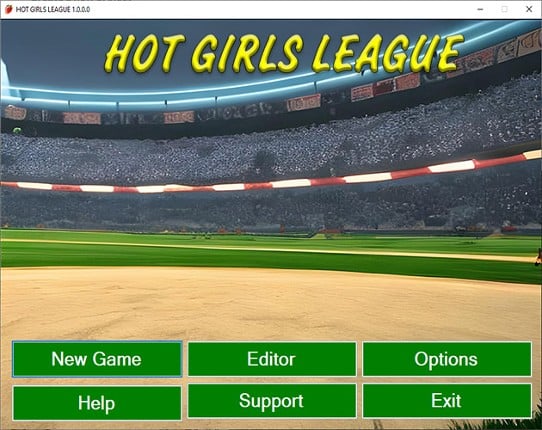 Hot Girls League Game Cover