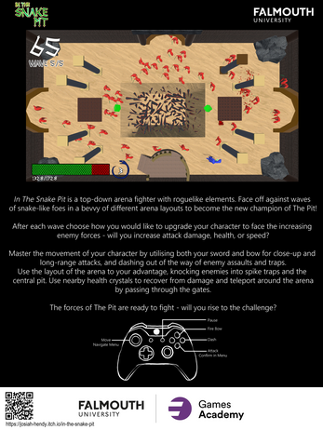 In The Snake Pit screenshot