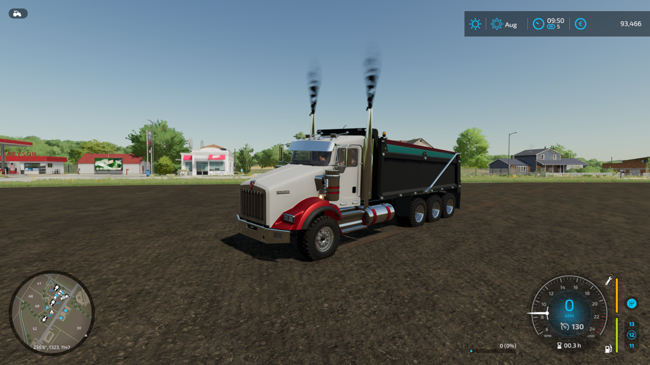 Games like Kenworth T800 Dump truck V2