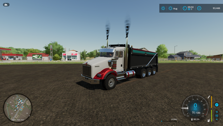 Kenworth T800 Dump truck V2 Image