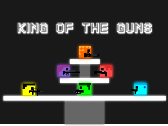 King of the Guns Game Cover