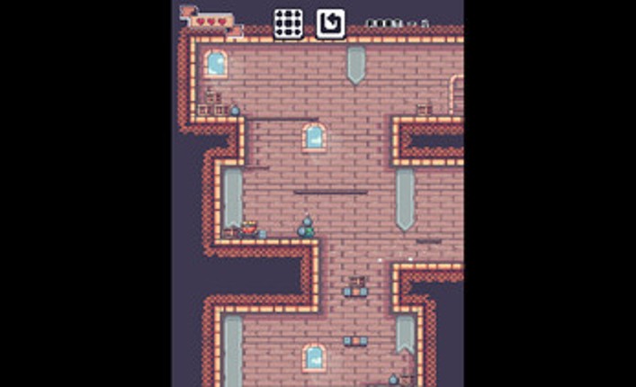 Kings and pigs - pixel platformer screenshot
