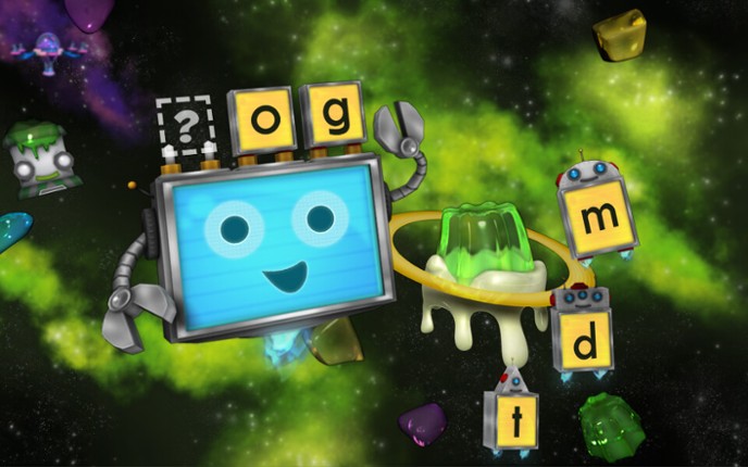 L45 Word Building (Weego's Space Adventure) Image