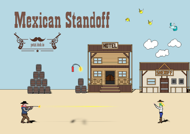 Mexican Standoff Game Cover