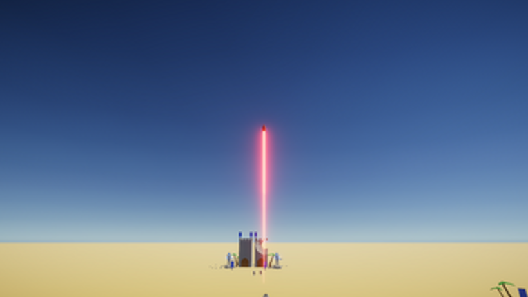 Missile Defender screenshot