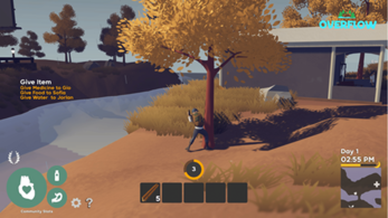 Overflow screenshot