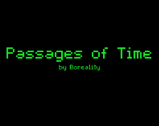 Passages of Time Image