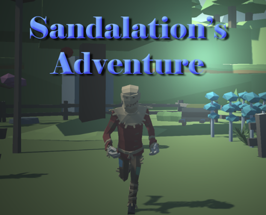 Sandalations Adventure Game Cover