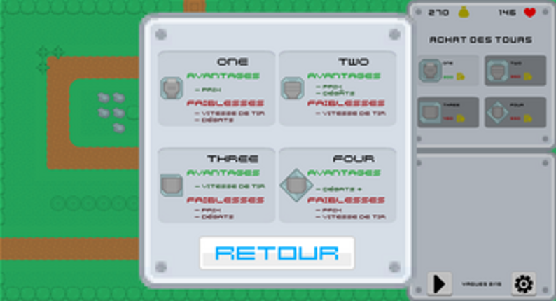 Shoot and Shield screenshot