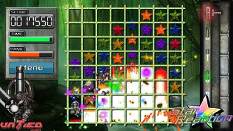 Star Reaction HD screenshot
