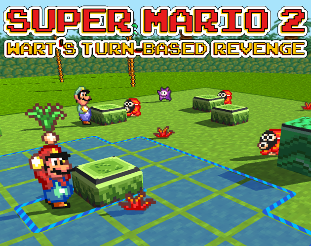 Games like Super Mario - Wart's Turn-Based Revenge