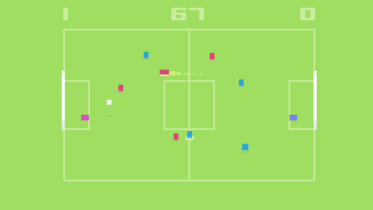 Super Sec Soccer screenshot