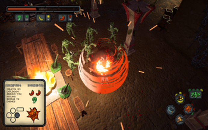 Three Curse Meal screenshot