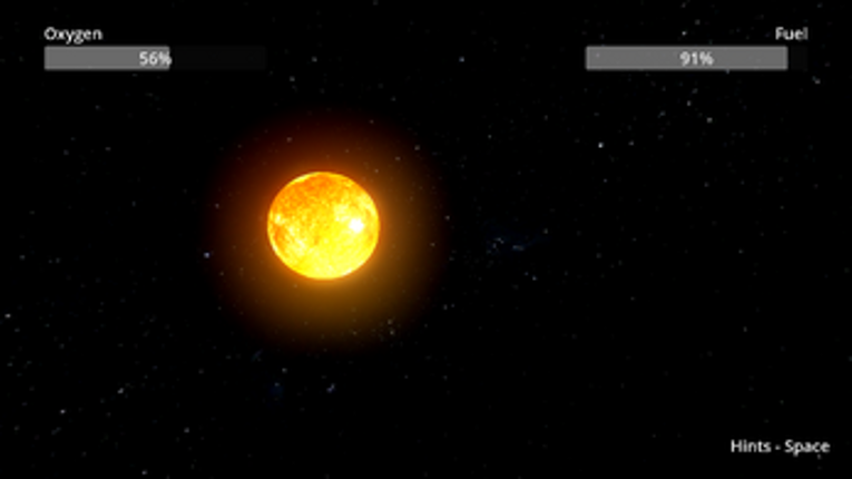 Thrown into Space screenshot