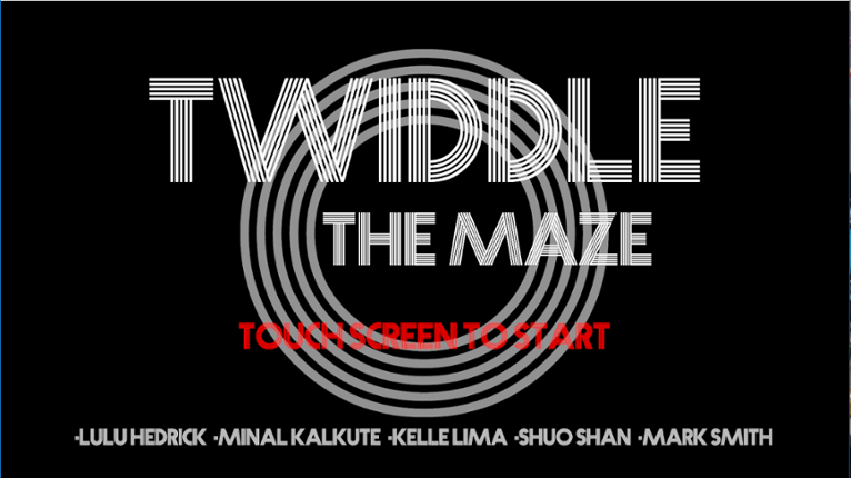 Twiddle: The Maze Game Cover